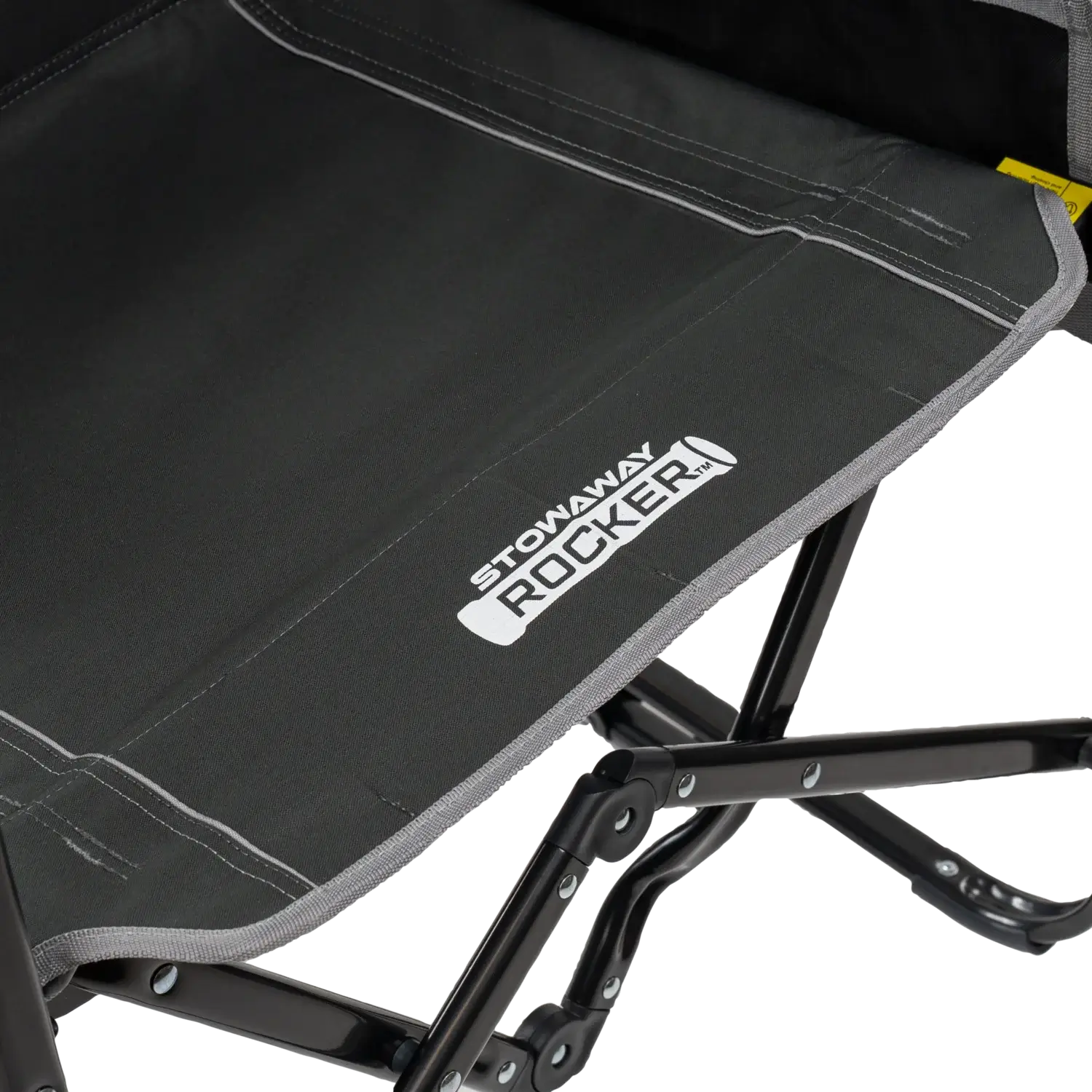 Stowaway Rocker™ with Side Table - Outdoor Kitchen Prep