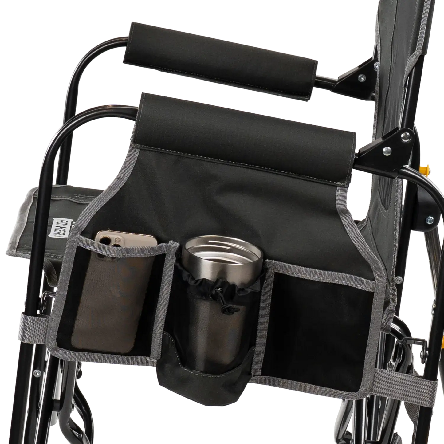Stowaway Rocker™ with Side Table - Outdoor Kitchen Prep
