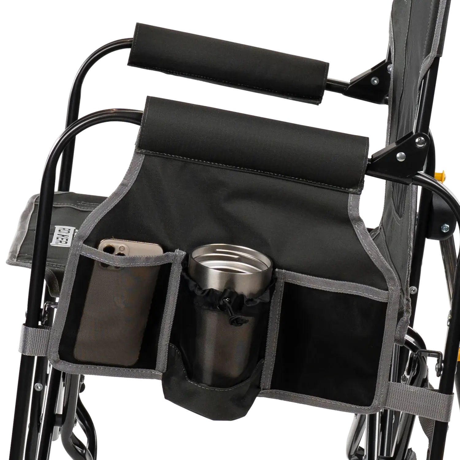 Stowaway Rocker™ with Side Table - Outdoor Kitchen Prep