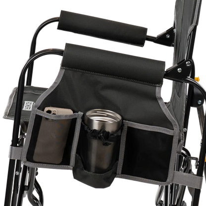 Stowaway Rocker™ with Side Table - Outdoor Kitchen Prep
