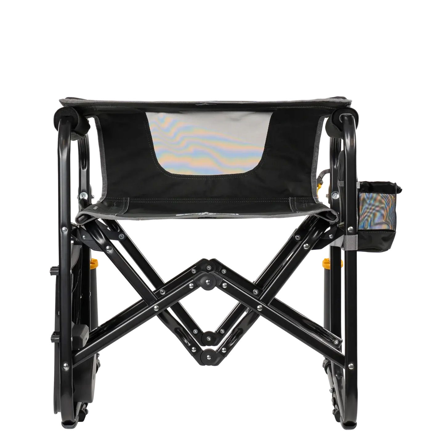 Stowaway Rocker™ with Side Table - Outdoor Kitchen Prep