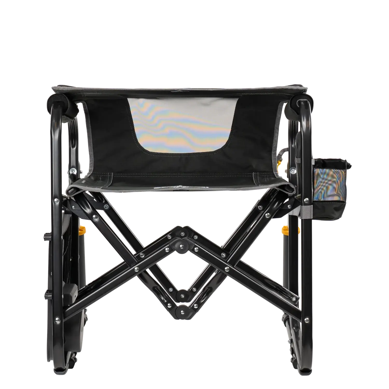 Stowaway Rocker™ with Side Table - Outdoor Kitchen Prep
