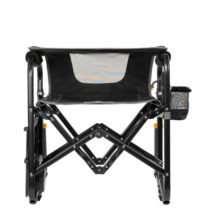 Stowaway Rocker™ with Side Table - Outdoor Kitchen Prep