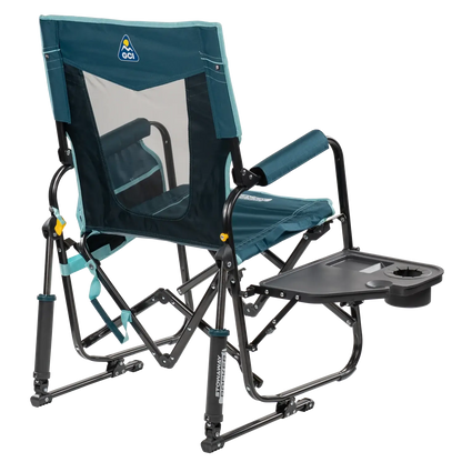 Stowaway Rocker™ with Side Table - Outdoor Kitchen Prep