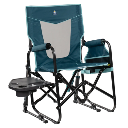 Stowaway Rocker™ with Side Table - Outdoor Kitchen Prep