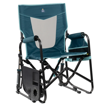 Stowaway Rocker™ with Side Table - Outdoor Kitchen Prep