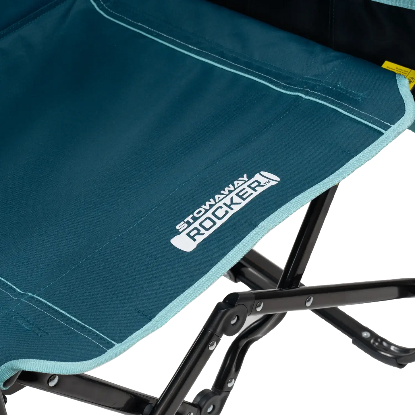 Stowaway Rocker™ with Side Table - Outdoor Kitchen Prep