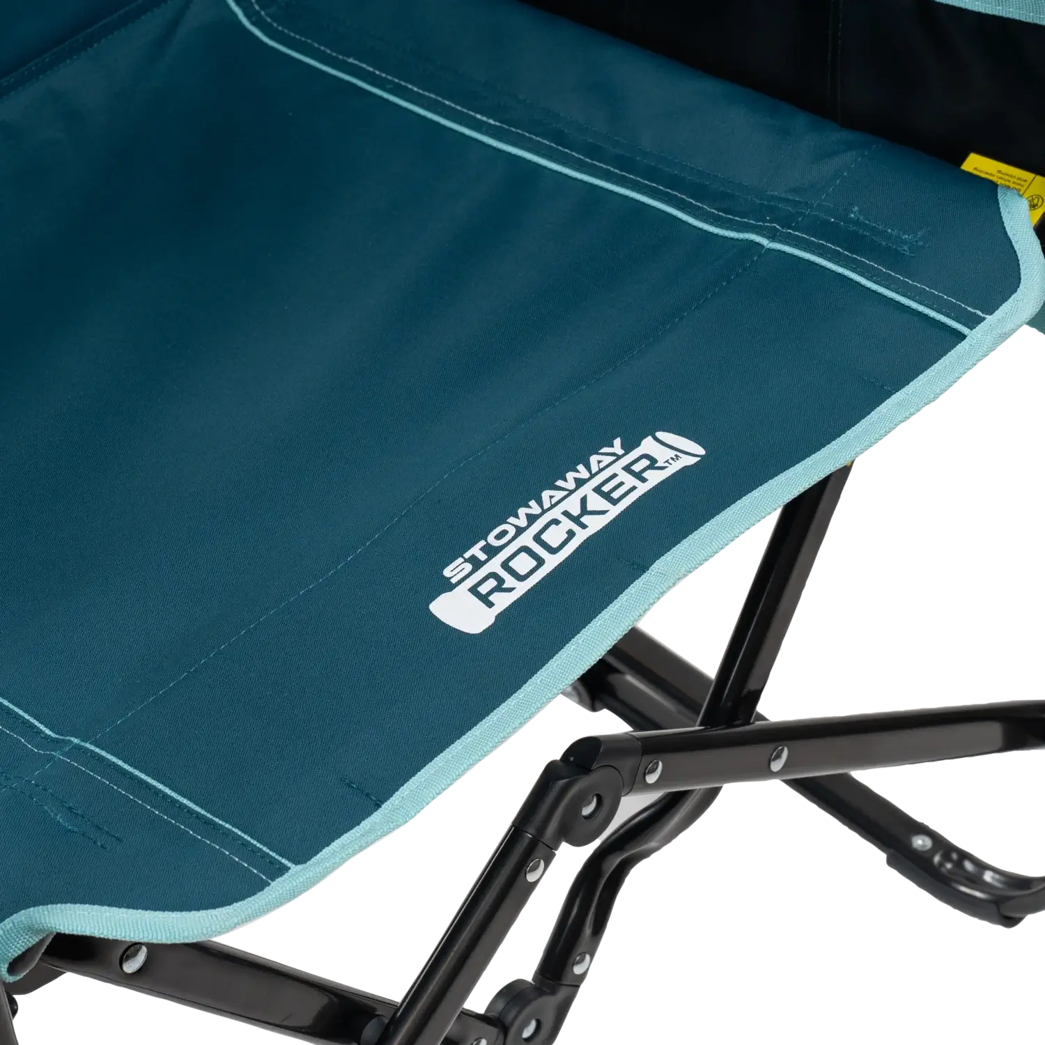 Stowaway Rocker™ with Side Table - Outdoor Kitchen Prep