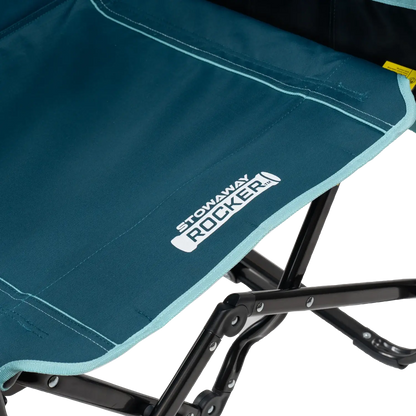 Stowaway Rocker™ with Side Table - Outdoor Kitchen Prep