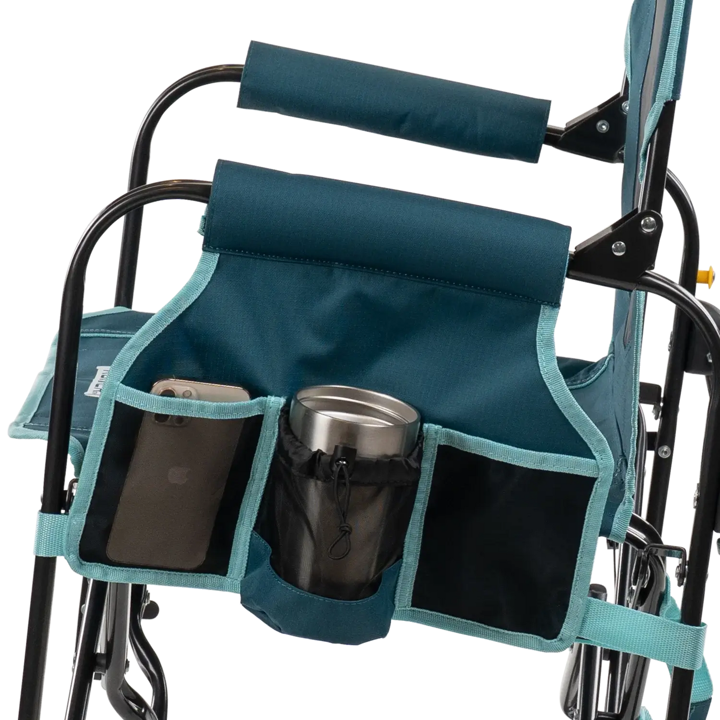 Stowaway Rocker™ with Side Table - Outdoor Kitchen Prep