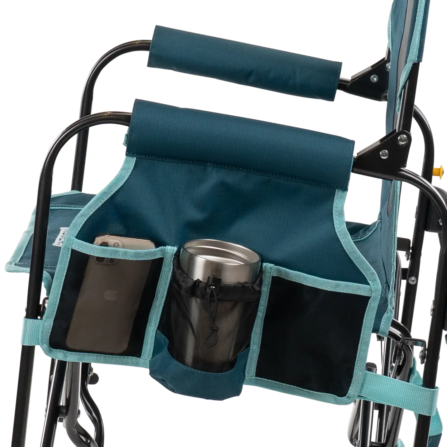 Stowaway Rocker™ with Side Table - Outdoor Kitchen Prep