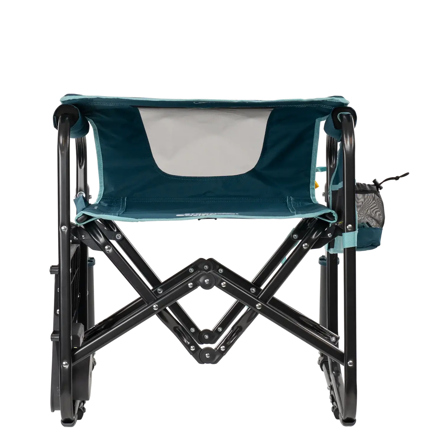 Stowaway Rocker™ with Side Table - Outdoor Kitchen Prep