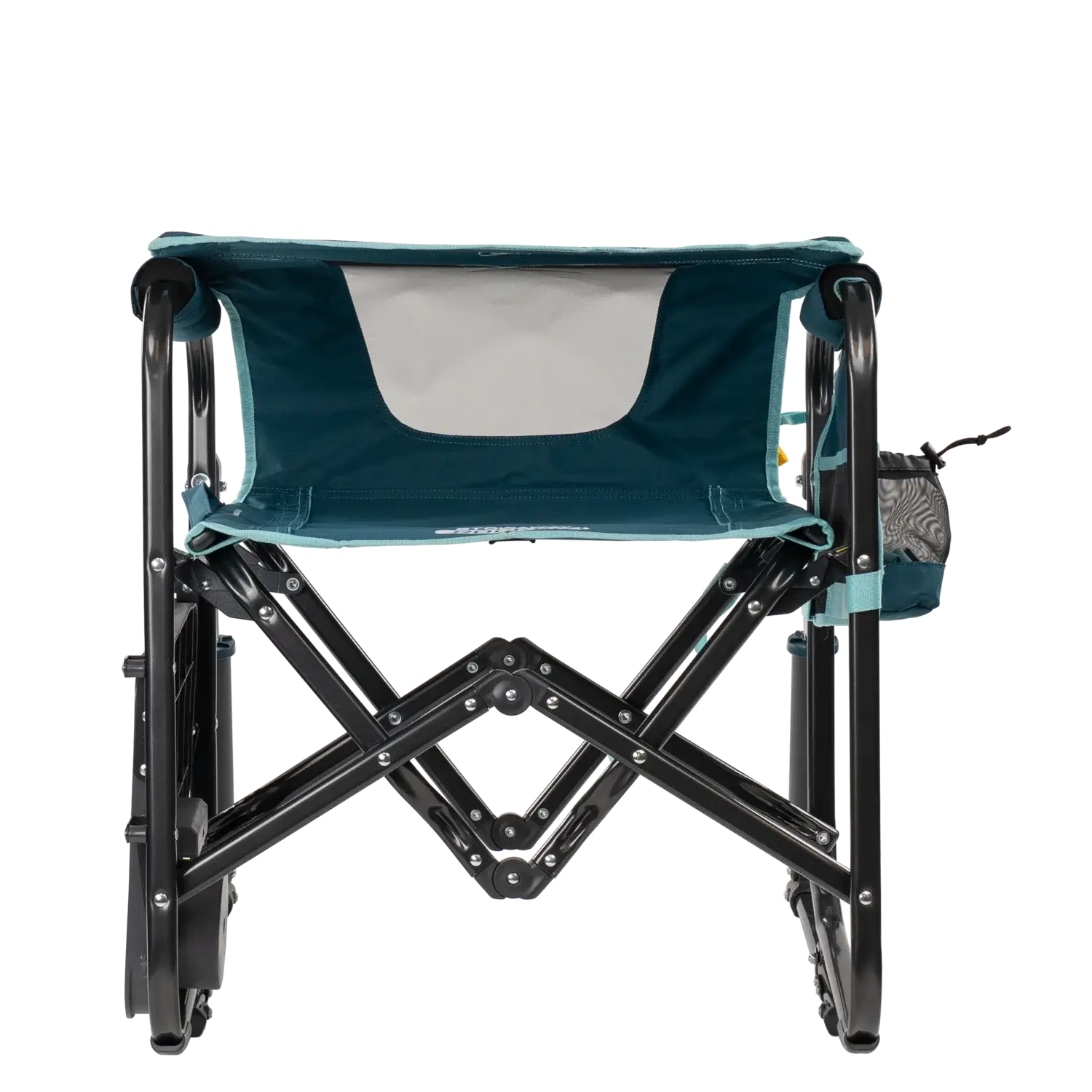 Stowaway Rocker™ with Side Table - Outdoor Kitchen Prep