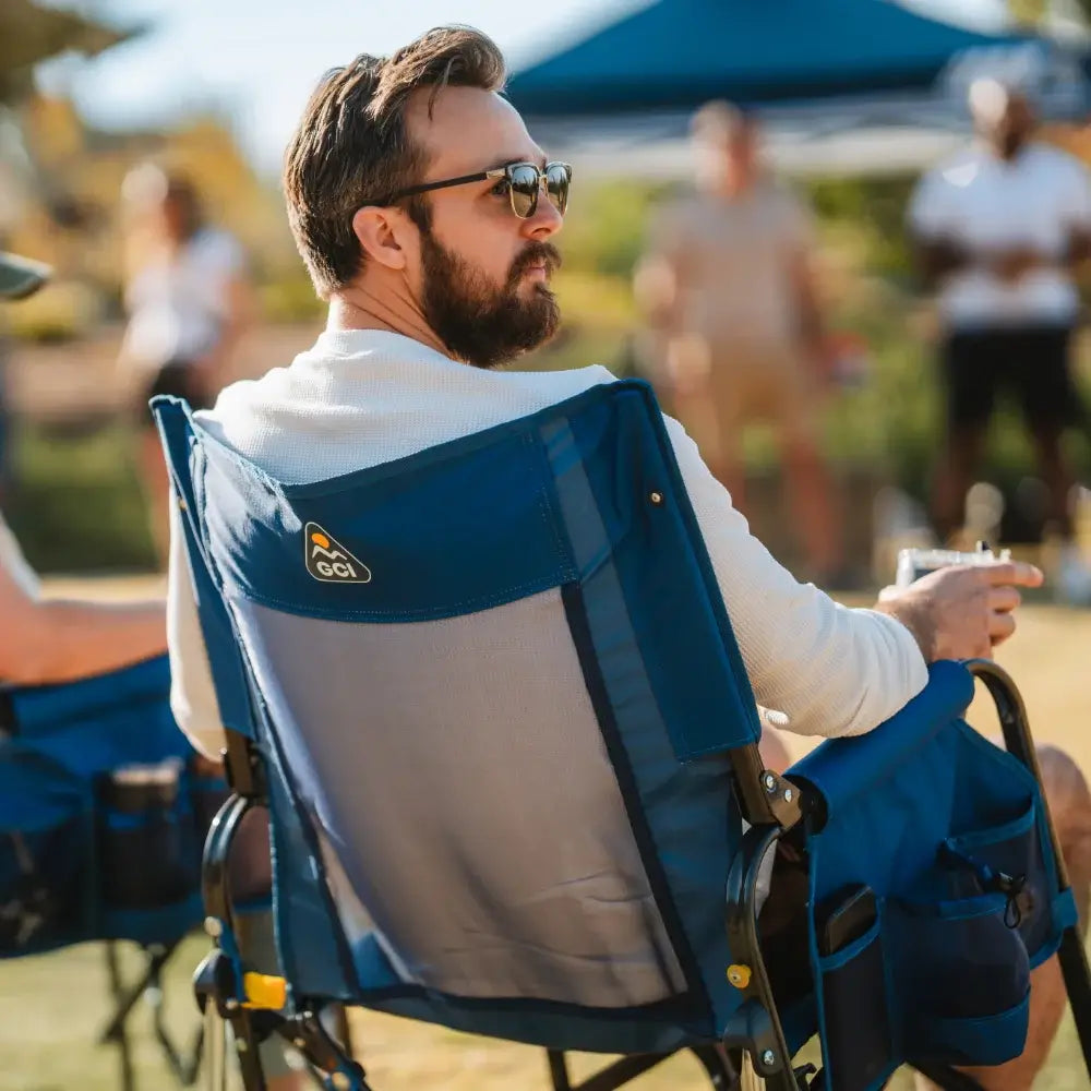 Stowaway Rocker™ - Cozy Camp Comfort