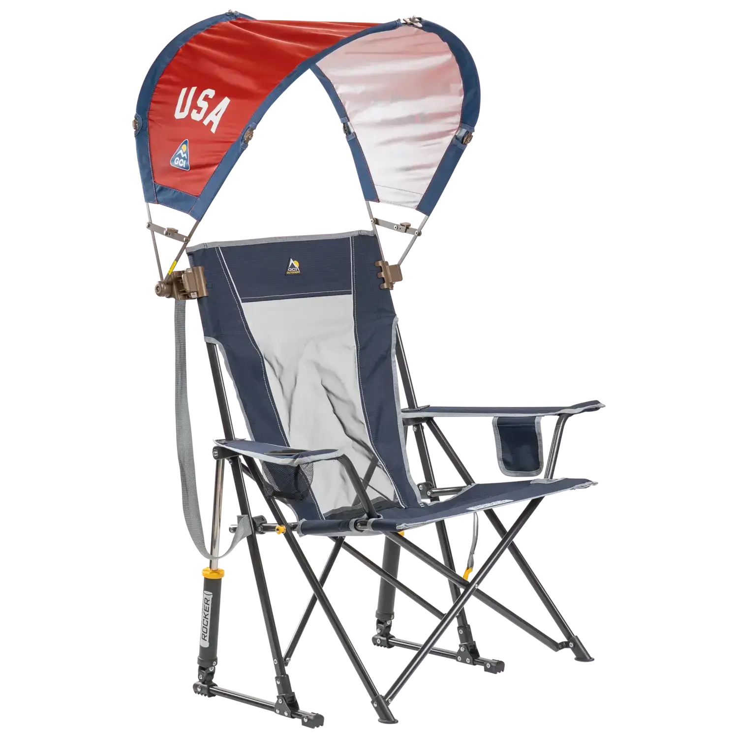 SunShade Accessory™ - USA Anniversary Deluxe - Sideline Sun Guard