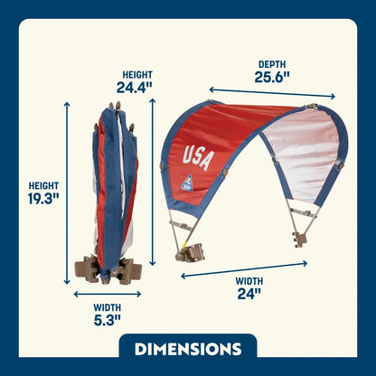 USA Anniversary Deluxe Bundle - Classic Outdoor Set