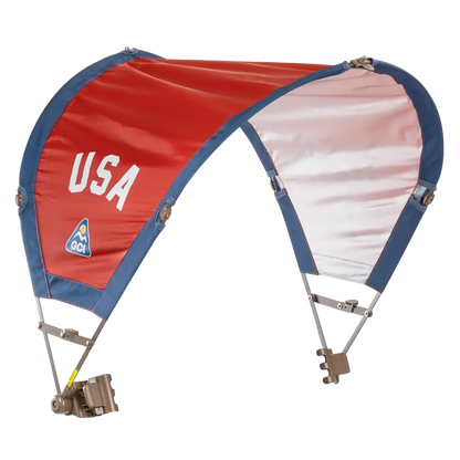SunShade Accessory™ - USA Anniversary Deluxe - Sideline Sun Guard