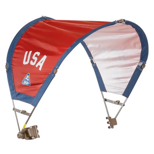 SunShade Accessory™ - USA Anniversary Deluxe - Sideline Sun Guard
