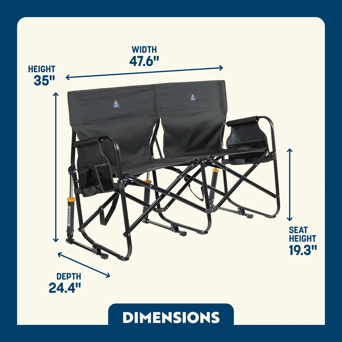 Tandem Rocker™ - All Day Comfort